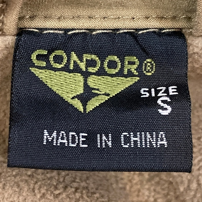 CONDOR コンドル SUMMIT 602 ソフトシェルジャケット タン sizeS 瑞穂店