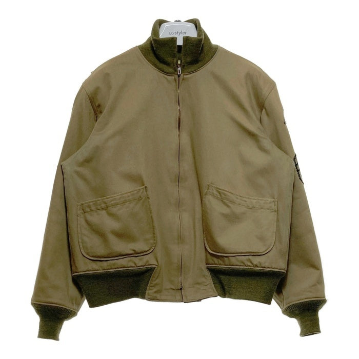 Buzz Rickson's バズリクソンズ タンカースジャケット ミリタリー カーキ BR13061 Size 38R 瑞穂店