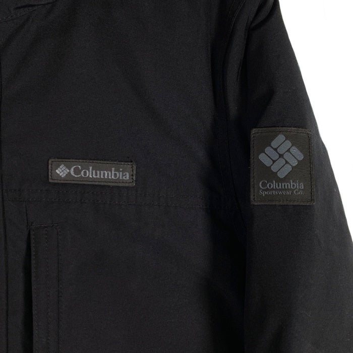 Columbia コロンビア MARQUAM PEAK PARKA マーカムピーク パーカー 中綿ジャケット ブラック 218 WE1250 Size M 福生店