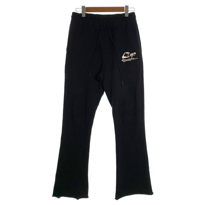 READYMADE レディメイド SWEAT FLARE PANTS 刺繡 スウェット フレアパンツ ブラック RE-CO-BK-00-00-213 Size M 福生店