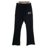 READYMADE レディメイド SWEAT FLARE PANTS 刺繡 スウェット フレアパンツ ブラック RE-CO-BK-00-00-213 Size M 福生店