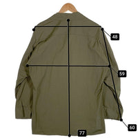 70’s U.S.ARMY 米軍 ジャングルファティーグ ミリタリージャケット オリーブ 8405-935-4707 70年会計 1 Size M-S 福生店