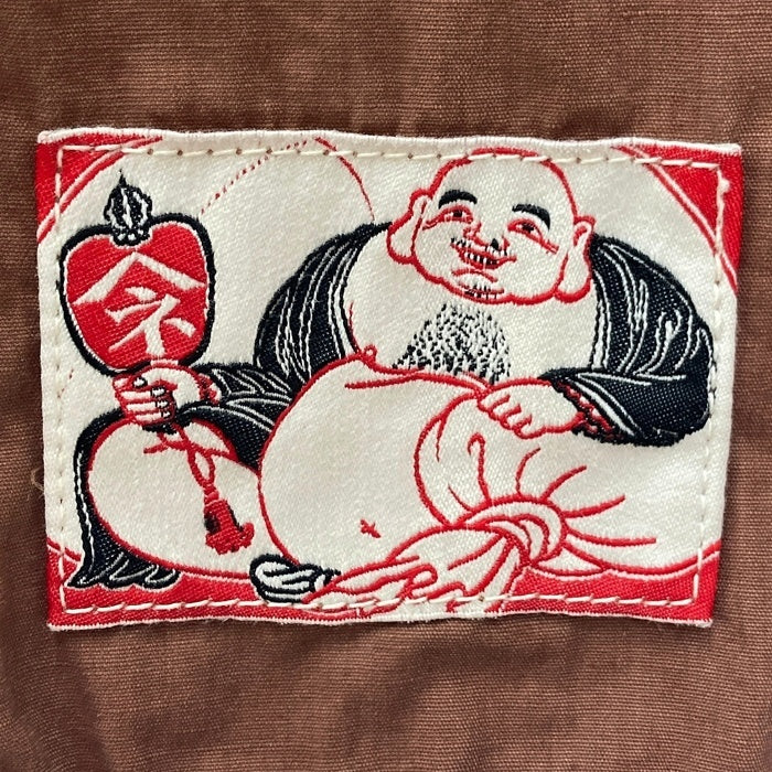 EVISU エヴィス マチ付き ワークシャツ エンジ Size 38 瑞穂店