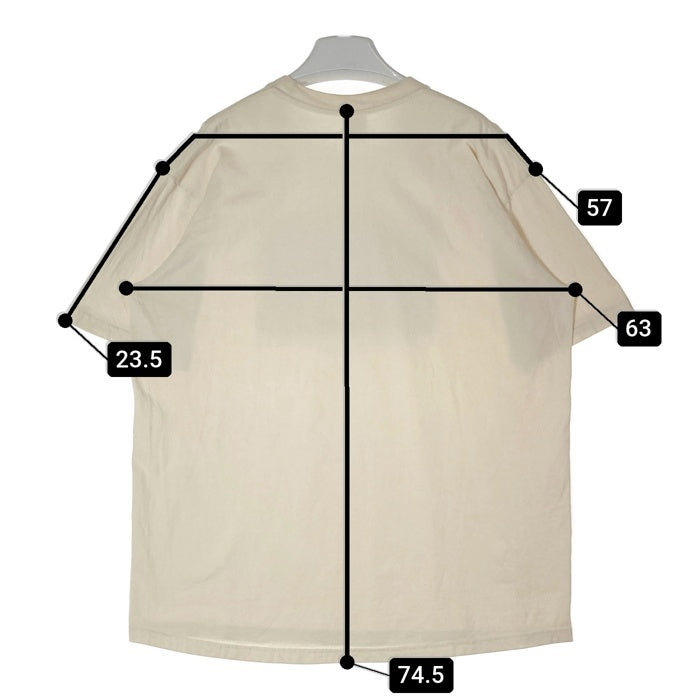 Supreme シュプリーム 20SS Masterpieces Tee マスターピーシーズ プリントTシャツ ライトベージュ sizeXL 瑞穂店