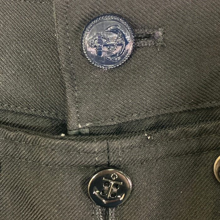US NAVY アメリカ海軍 87年会計 セーラーパンツ ブラック size33 瑞穂店