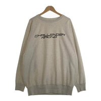 CHALLENGER チャレンジャー 23AW RACING LOGO C/N SWEAT ロゴ クルーネック スウェットトレーナー グレー CLG-SW 023-008 Size XL 福生店
