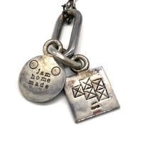 JAM HOME MADE ジャムホームメイド シルバーチェーンネックレス 安全ピン SILVER Size 50cm 瑞穂店