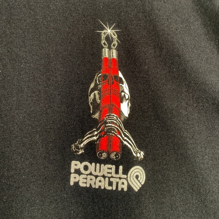 POWELL PERALTA パウエル ペラルタ Bruce Lee ブルースリー 半袖 Tシャツ ブラック Size L 福生店