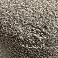 IL BISONTE イルビゾンテ バケツショルダー レザーバッグ ブラック 瑞穂店