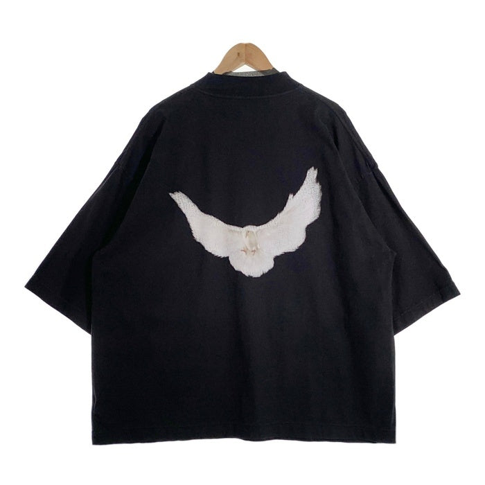 YEEZY GAP イージーギャップ CROP DOVE NO SEAM TEE クロップドーヴノーシームTシャツ ブラック オーバーサイズ Size S 福生店