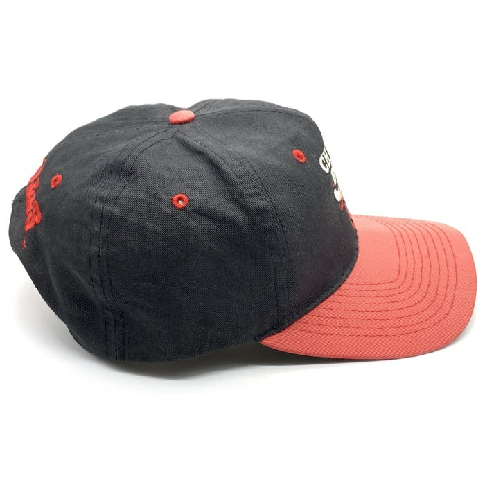 NBA CHICAGO BULLS シカゴブルズ スナップバック キャップ 刺繡 オールド COMPETITOR 福生店