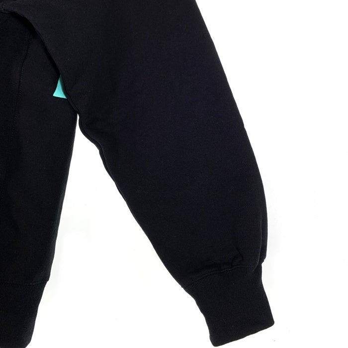GOD BLESS YOU ゴッドブレスユー ジップアップ フーディー パーカー ブラック Size XL 福生店