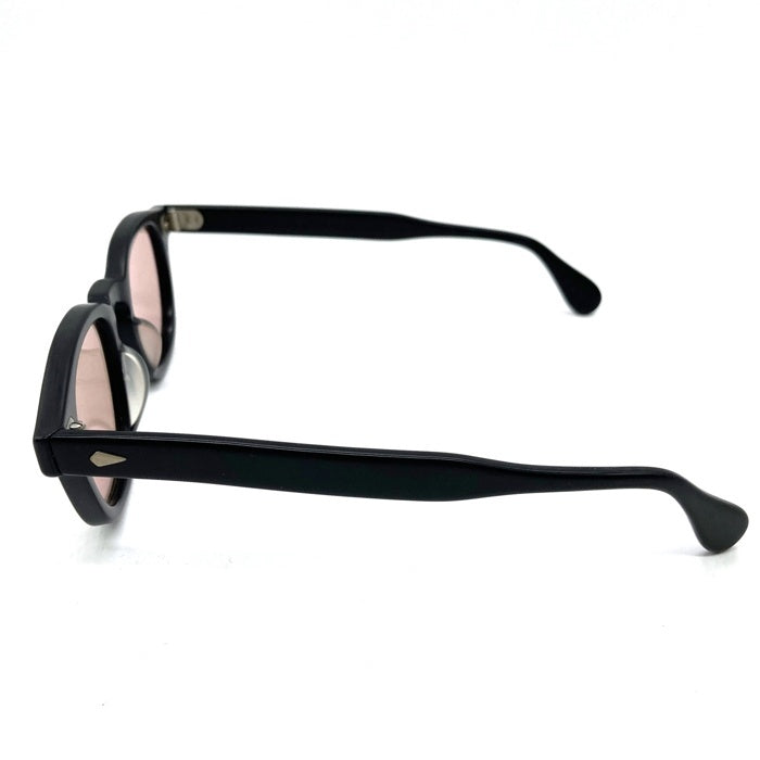 JULIUS TART OPTICAL ジュリアスタートオプティカル AR 44/22 PL-001A 艶消しブラックフレーム イエローレンズ サングラス ブラウン 瑞穂店