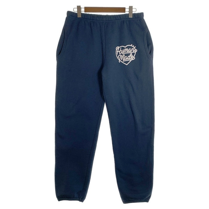HUMANMADE ヒューマンメイド SWEAT FLEECE PANTS スウェットフリースパンツ ネイビー Size XL 福生店