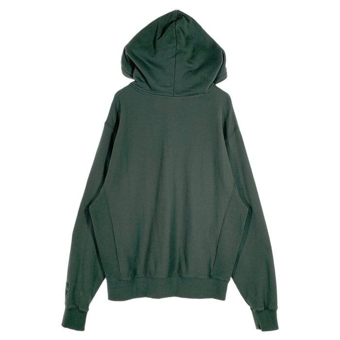 ATRCTR アトラクター 25SS ハーフジップ プルオーバースウェットパーカー フーディー グリーン Size 1 福生店