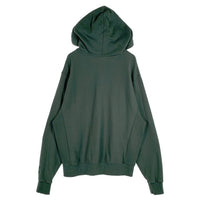 ATRCTR アトラクター 25SS ハーフジップ プルオーバースウェットパーカー フーディー グリーン Size 1 福生店