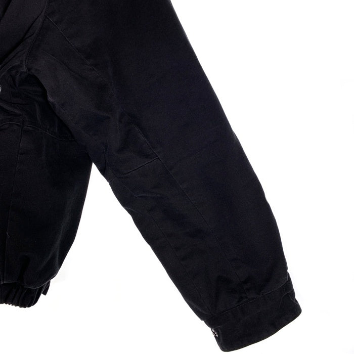 Hide&Seek ハイドアンドシーク Washed Sailing Jacket ウォッシュドセーリングジャケット 中綿 ブラック HJ-120325 Size XL 福生店