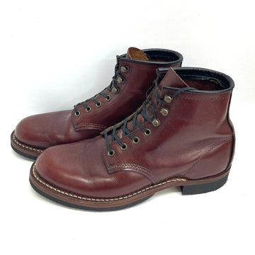 RED WING レッドウィング 9011 Beckman ベックマン ワークブーツ ブラックチェリー 08/11 Size26cm 瑞穂店