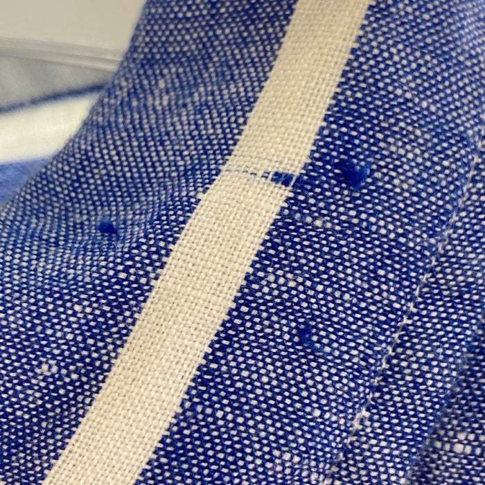 Polo Ralph Lauren ポロラルフローレン リネン ストライプ シャツ ブルー×ホワイト sizeM 瑞穂店