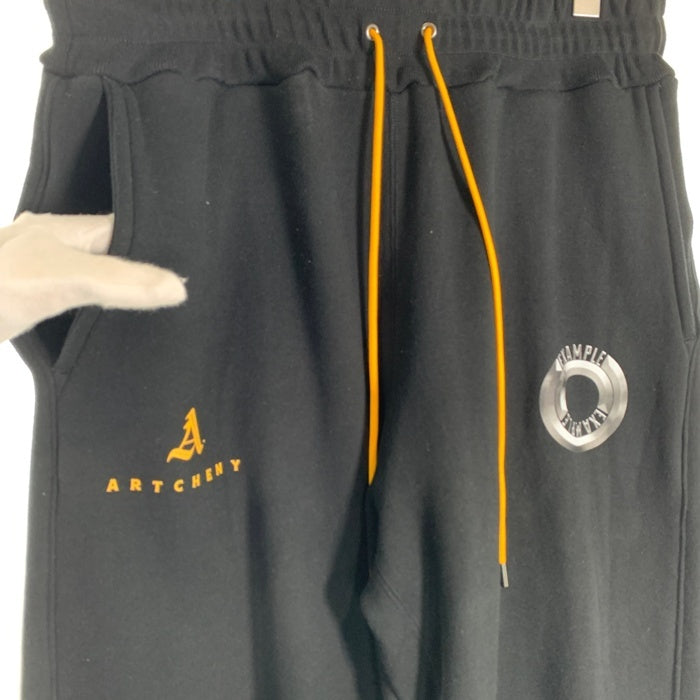 EXAMPLE エグザンプル ARTCHENY アーケニー SWEAT PANTS スウェットパンツ ブラック Size 4 福生店