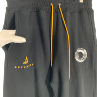 EXAMPLE エグザンプル ARTCHENY アーケニー SWEAT PANTS スウェットパンツ ブラック Size 4 福生店