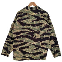 U.S.ARMY レプリカ タイガーストライプ ミリタリーシャツ Size L 福生店