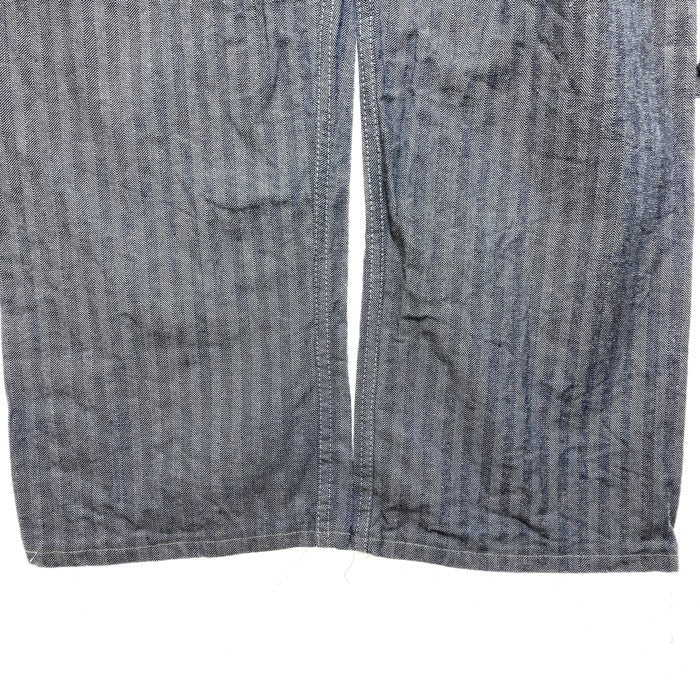 RED KAP レッドキャップ ヘリンボーン オールインワン 月桂樹ボタン グレー Size 42 瑞穂店