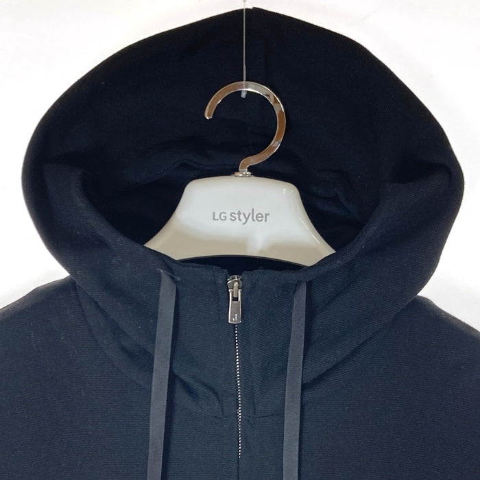 ONE BY OURET ワンバイオーレット アノラックパーカー セットアップ ブラック size2 瑞穂店