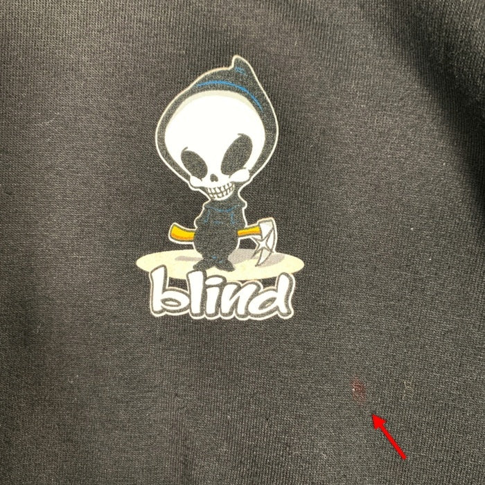 Blind Skateboards ブラインド スケートボード Reaper リーパー 半袖 Tシャツ ブラック Size Large 福生店