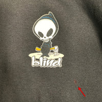 Blind Skateboards ブラインド スケートボード Reaper リーパー 半袖 Tシャツ ブラック Size Large 福生店