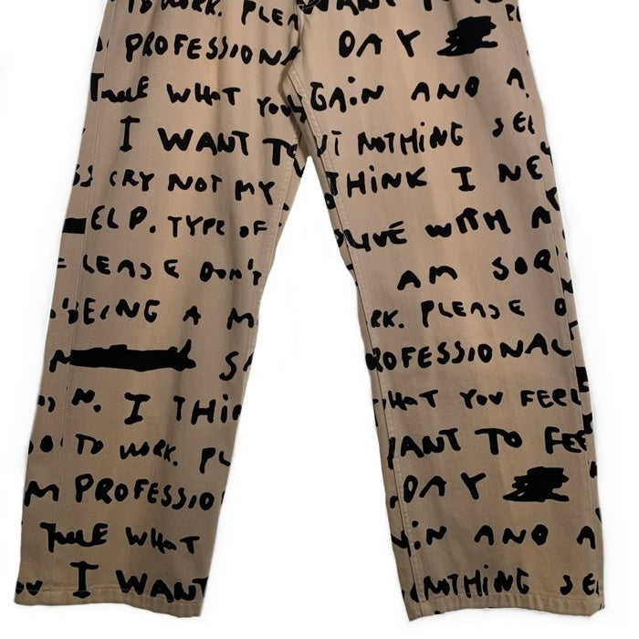 POLAR SKATE CO. ポーラースケートカンパニー Sad Note 40's Pants デニムパンツ ナチュラル Size 32/32 福生店