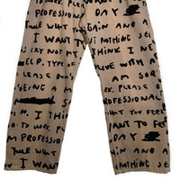 POLAR SKATE CO. ポーラースケートカンパニー Sad Note 40's Pants デニムパンツ ナチュラル Size 32/32 福生店