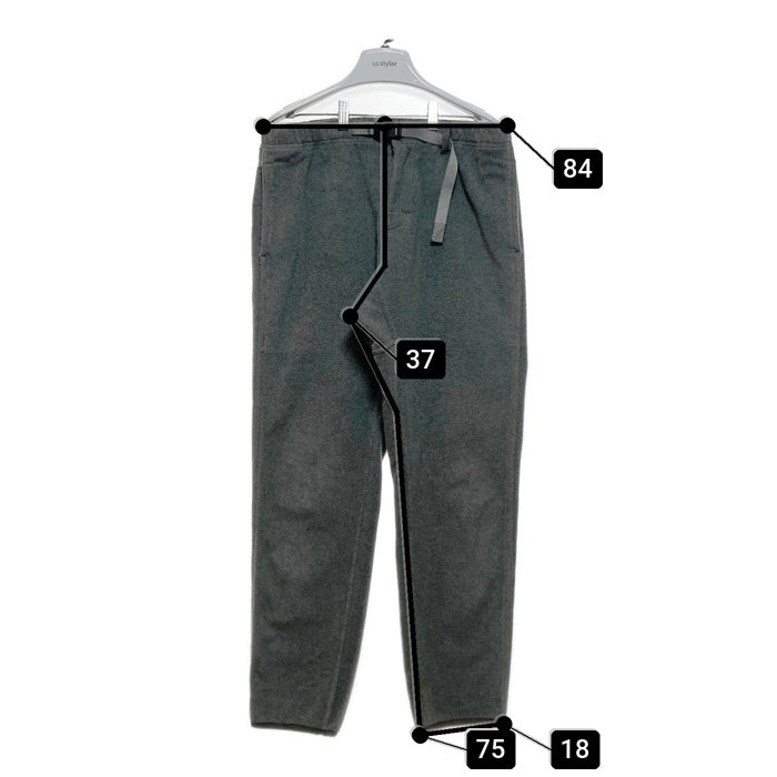 GRAMICCI グラミチ × BEAMS ビームス GMP-15F116 別注 フリース ナローパンツ グレー sizeL 瑞穂店