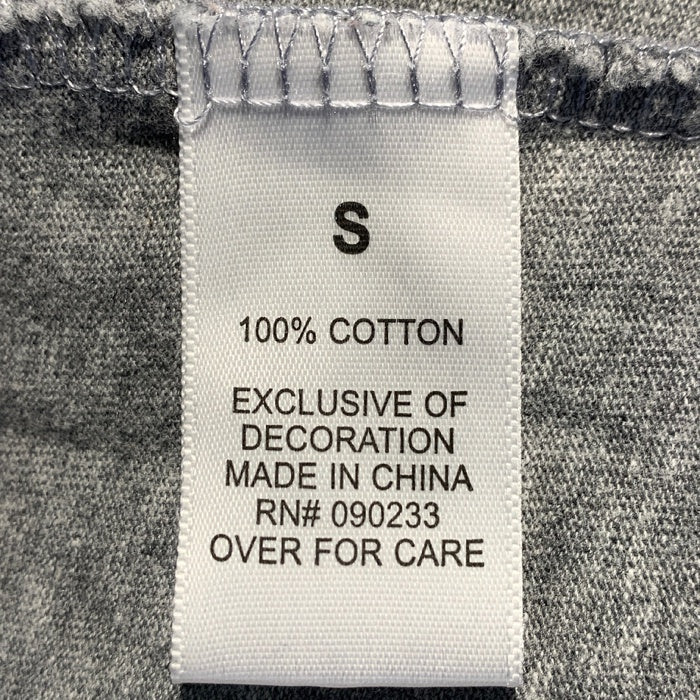 ESSENTIALS エッセンシャルズ ロゴプリント Tシャツ グレー Size S 福生店
