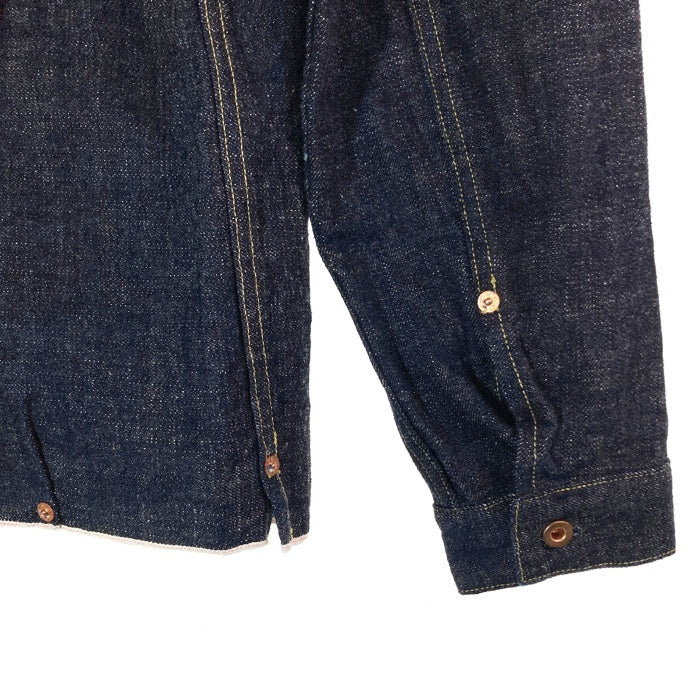 FOB FACTORY エフオービーファクトリー F2384 DENIM P/O JK インディゴ size38 瑞穂店