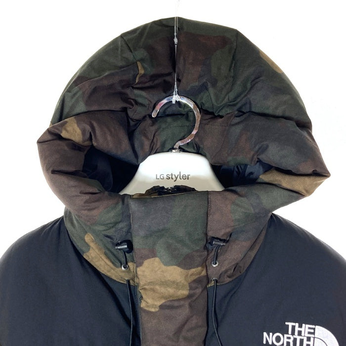 THE NORTH FACE ノースフェイス ND91845 ノベルティー バルトロライト ダウンジャケット カモフラ カーキ sizeL 瑞穂店