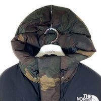 THE NORTH FACE ノースフェイス ND91845 ノベルティー バルトロライト ダウンジャケット カモフラ カーキ sizeL 瑞穂店