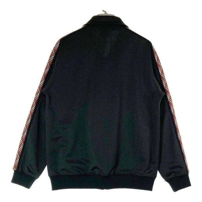 Schott ショット 782-3152007 TAPING JERSEY TRACK JACKET テーピング ジャージー トラックジャケット ブラック sizeM 瑞穂店