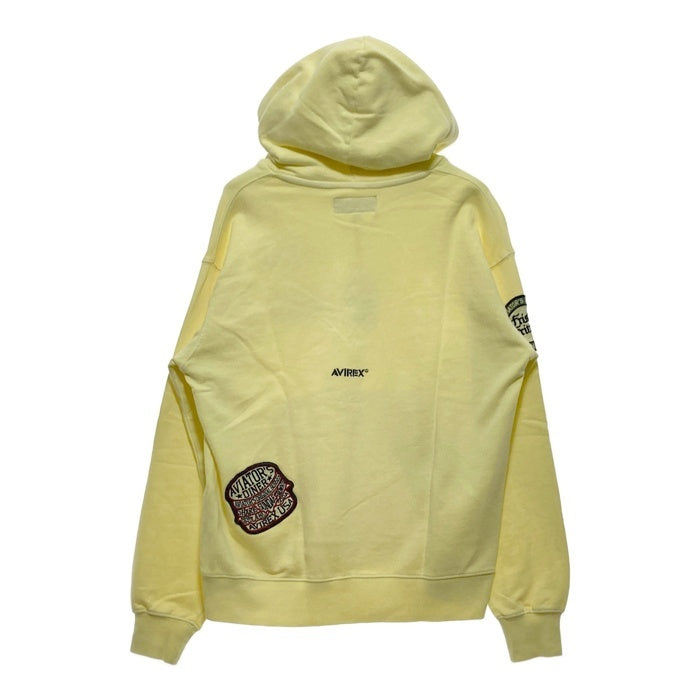 AVIREX アヴィレックス 783-3131009 EAST COAST PULL-OVER PARKA イーストコースト プルオーバーパーカー イエロー sizeM 瑞穂店