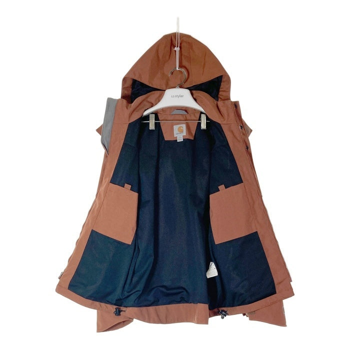 Carhartt カーハート J162 SHORELINE WATERPROOF BREATHABLE JACKET ショアラインジャケット ブラウン sizeS 瑞穂店
