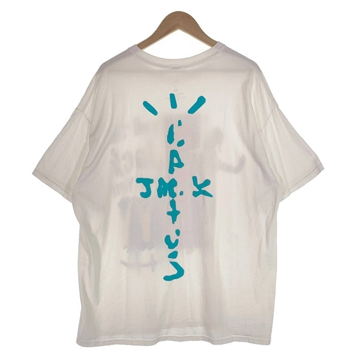 Travis Scott x McDonalds Cactus Jack "Tell Em Jack Sent You" T Shirts トラヴィススコット マクドナルド カクタスジャック 半袖 Tシャツ ホワイト Size XL 福生店