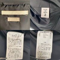 blurhms ブラームス 23AW PTX Gen 1.5 Down Jacket ナイロン ダウンジャケット ブラック BHS23F002 日本製 Size 2 福生店