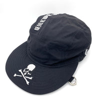 NEW ERA ニューエラ MASTERMIND マスターマインド JET CAP ジェットキャップ ブラック GORE-TEX ゴアテックス 福生店