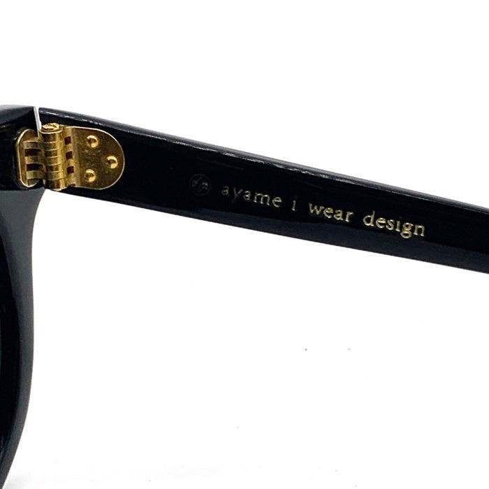ayame i wear design アヤメ アイウェアー デザイン Grace Kelly サングラス 日本製 Size 49□25 福生店