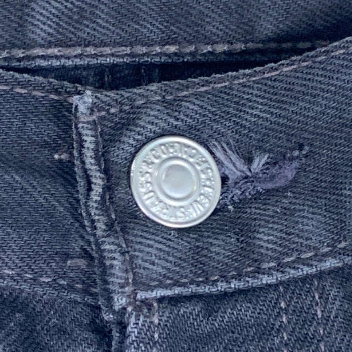 90's LEVI'S リーバイス 501 デニムパンツ ブラック 501-0660 Size W34 L30 福生店