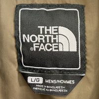 THE NORTH FACE ザ・ノースフェイス ND01586 ヌプシ ダウンジャケット カーキ sizeL※所々汚れ有 瑞穂店