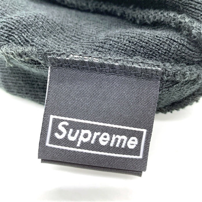 SUPREME シュプリーム 20AW New Era ニューエラ Cross Box Logo Beanie クロスボックスロゴ ビーニー ブラック 福生店