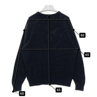 SUPREME シュプリーム 20AW Textured Small Box Sweater スモールボックスロゴニット ブラック sizeL 瑞穂店