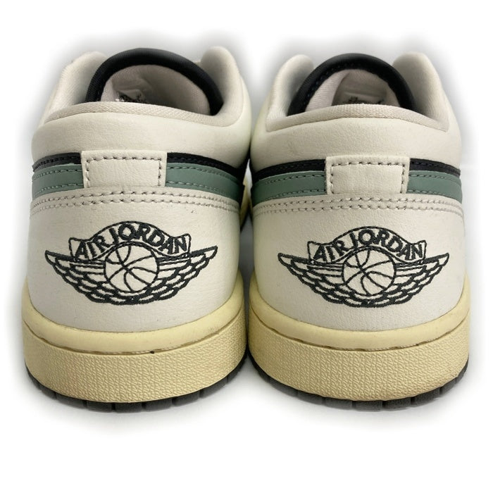 NIKE ナイキ DC0774-001 WM AIR JORDAN 1 LOW スニーカー ホワイト size26.5cm 瑞穂店