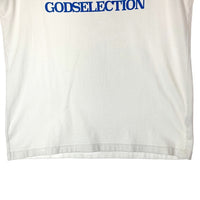 god selection xxx ゴッドセレクショントリプルエックス Tシャツ  ホワイト sizeL 瑞穂店